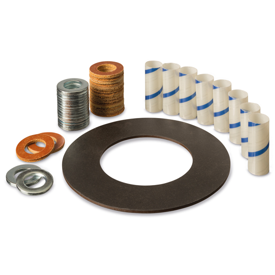 Phenolic isolatieset, KLINGER, DIN&nbsp;&nbsp;|&nbsp;&nbsp;F